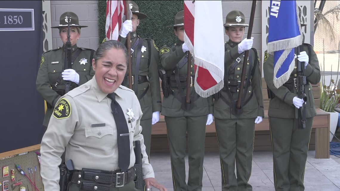 Fourth of July weekend safety & San Diego County Sheriff's Honor Guard performance