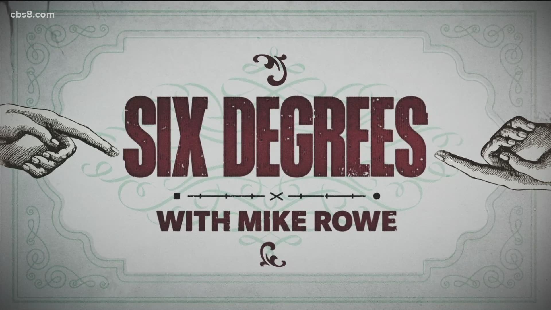 You know him best from his hit show called "Dirty Jobs," but now host, author and producer Mike Rowe has a new show out called 'Six Degrees of Mike Rowe'.