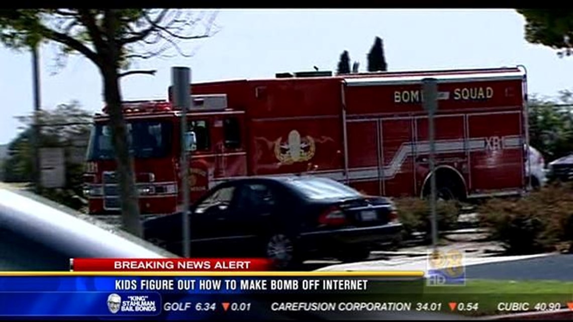 3 juveniles detained after homemade bomb explodes in Carmel Valley ...