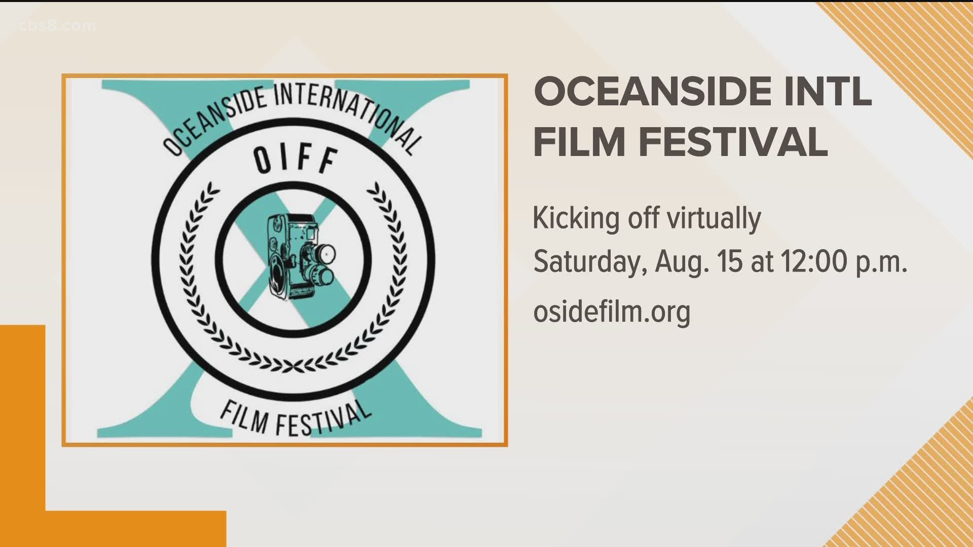 Lou Niles, Managing Editor of the Oceanside International Film Festival and filmmaker Brian Patrick Butler shared some can't miss movies you can see this weekend.