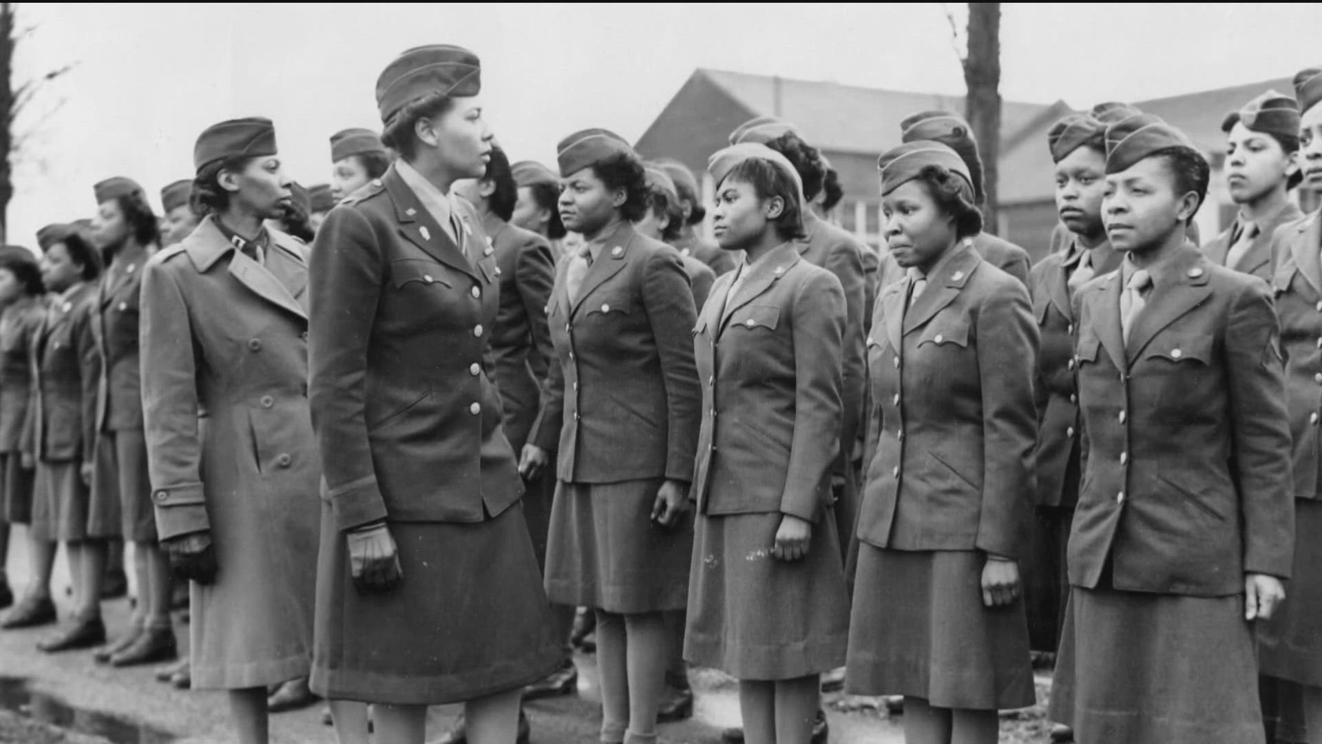 A local non-profit is screening a documentary about the 6888th Battalion who served during WWII as part of Black History Month.