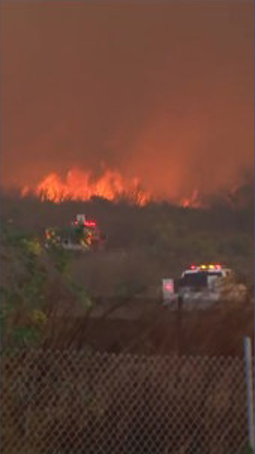 Camp Pendleton fires threaten marine base | cbs8.com