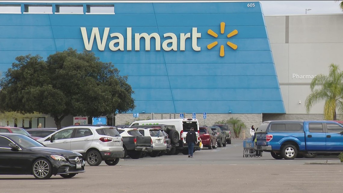 Here's which Walmart stores are closing in San Diego County