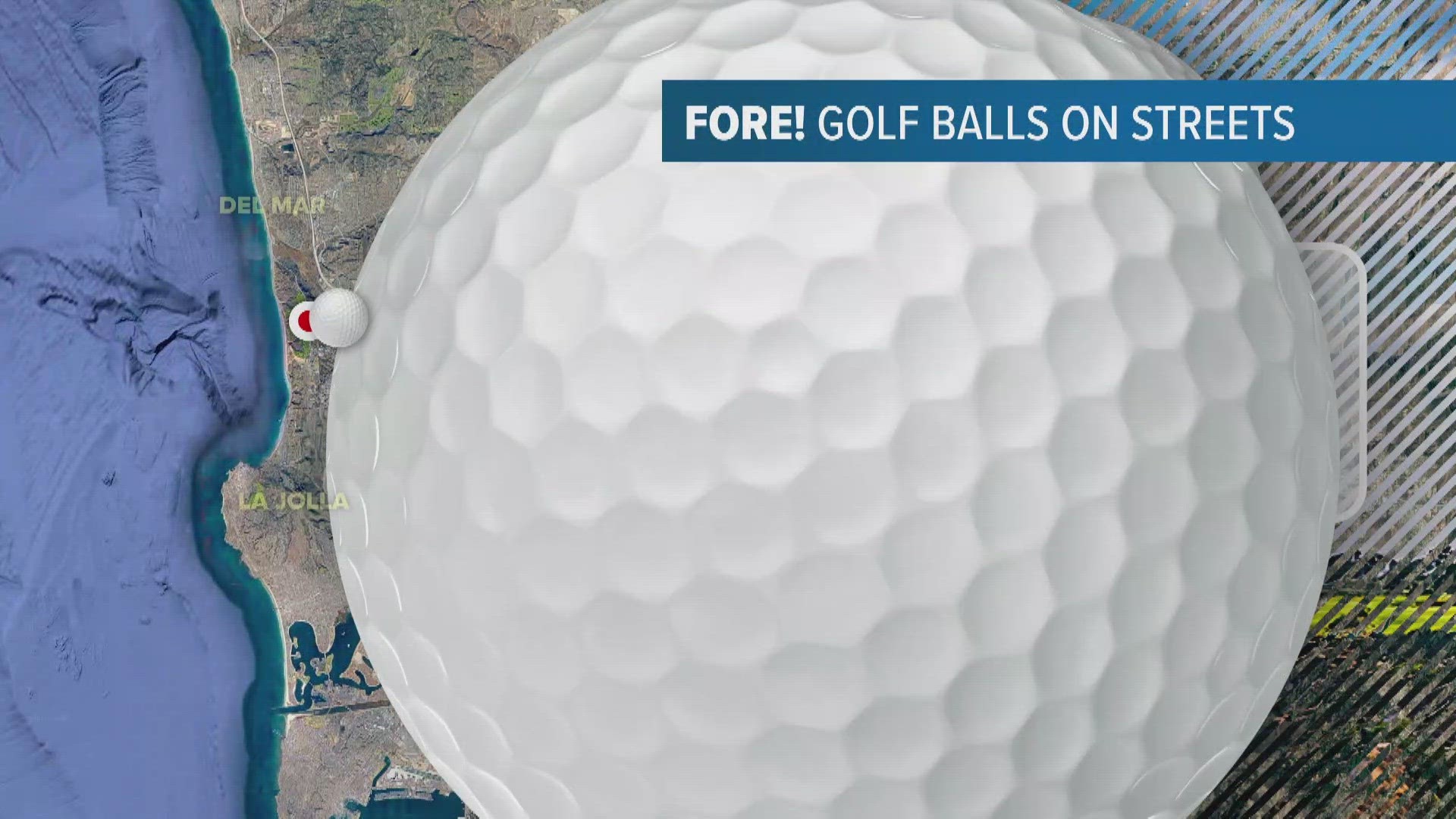 100 drivers file claims after their cars were hit by poorly-hit golf balls.