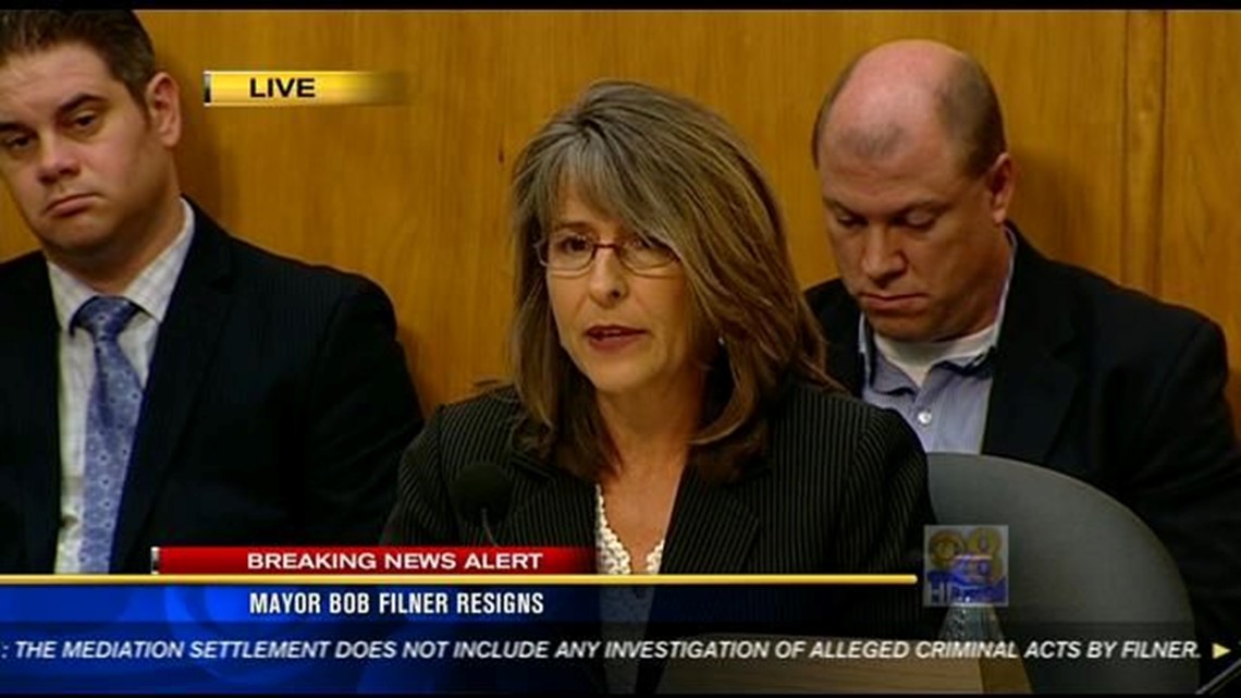 Filner Resigns: Laurie Zapf, Marti Emerald comments | cbs8.com