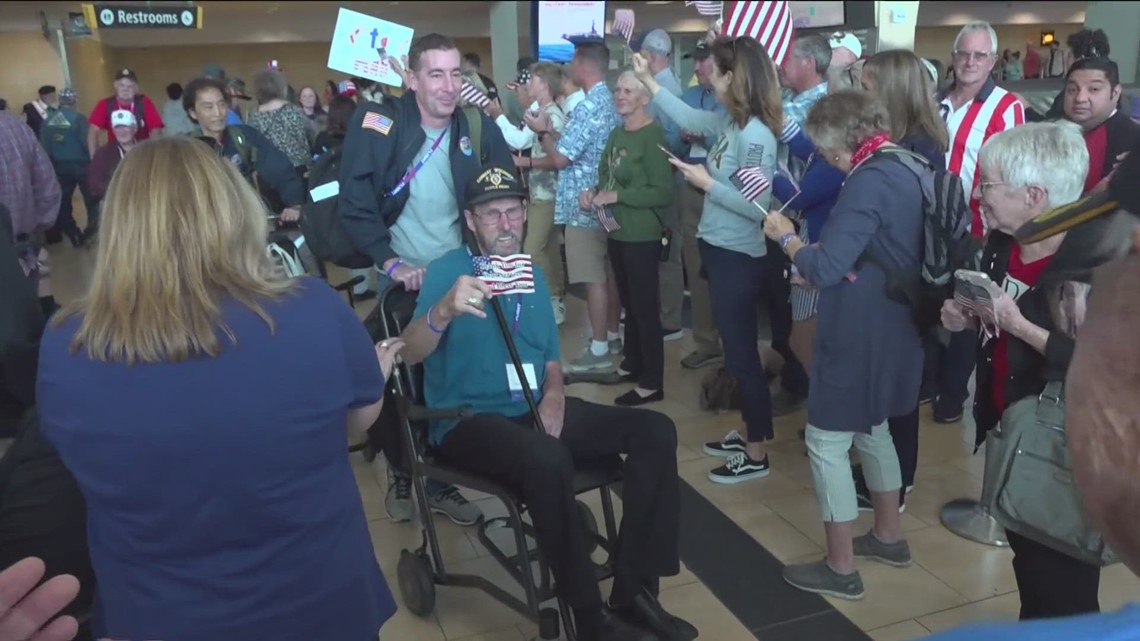 Honor Flight San Diego is planning an elite mission - Vimarsana News