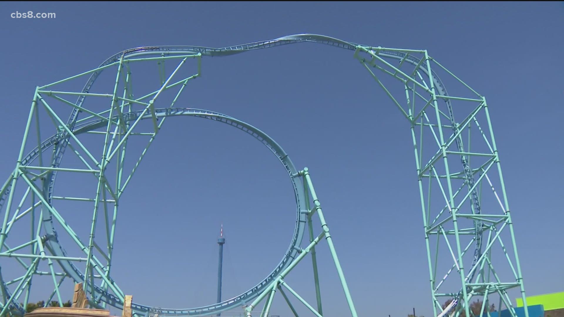 Sea World Roller Coaster