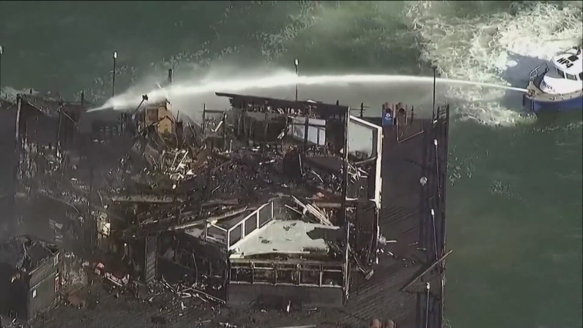 Oceanside Fire officials said as of 7 p.m. on Friday, the fire is declared 'under control'.