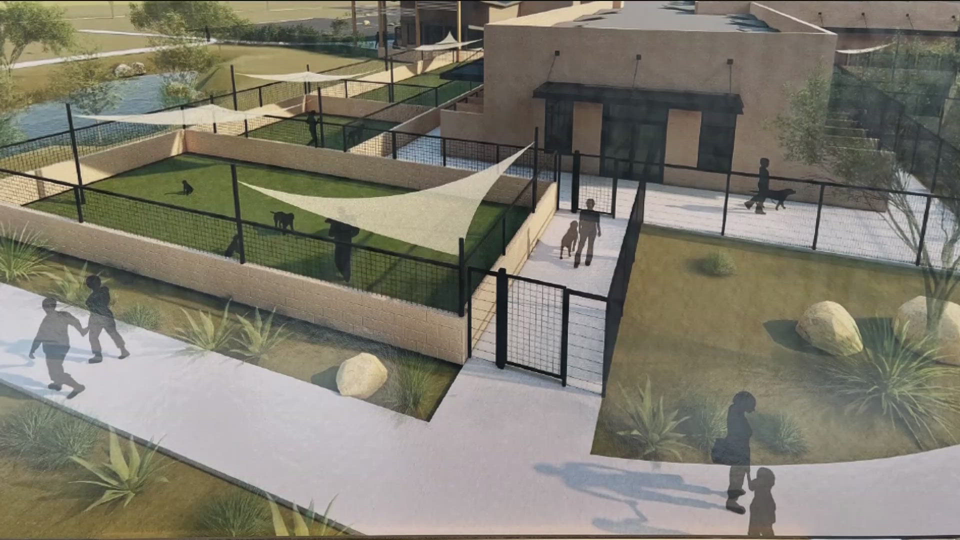 Construction began Tuesday morning, October 15, on a brand new $37 million animal shelter in Santee.