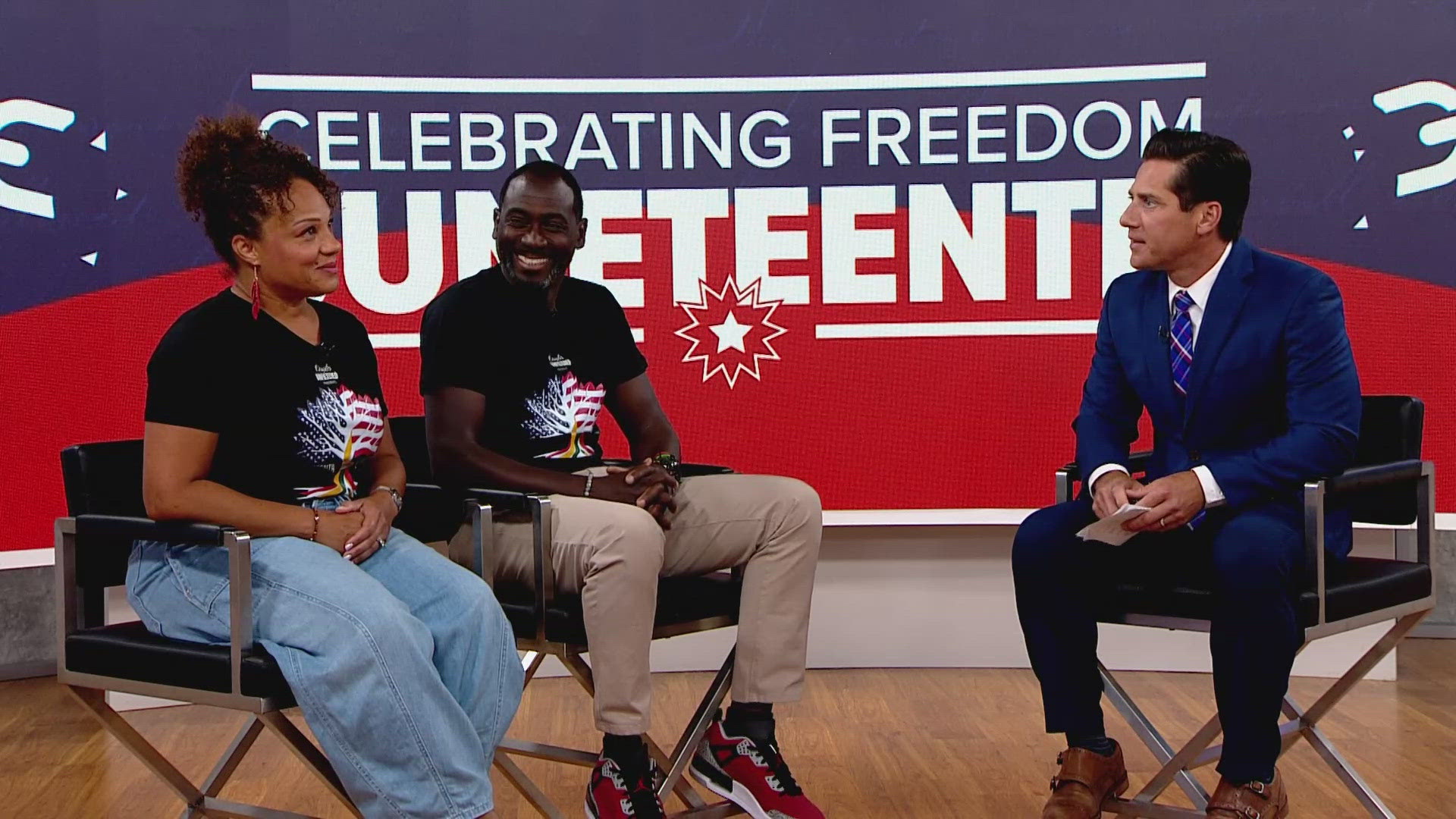 Two San Marcos residents will host its inaugural Juneteenth celebration on June 19, from 3:00 to 8:00 p.m. at Cal State San Marcos. 