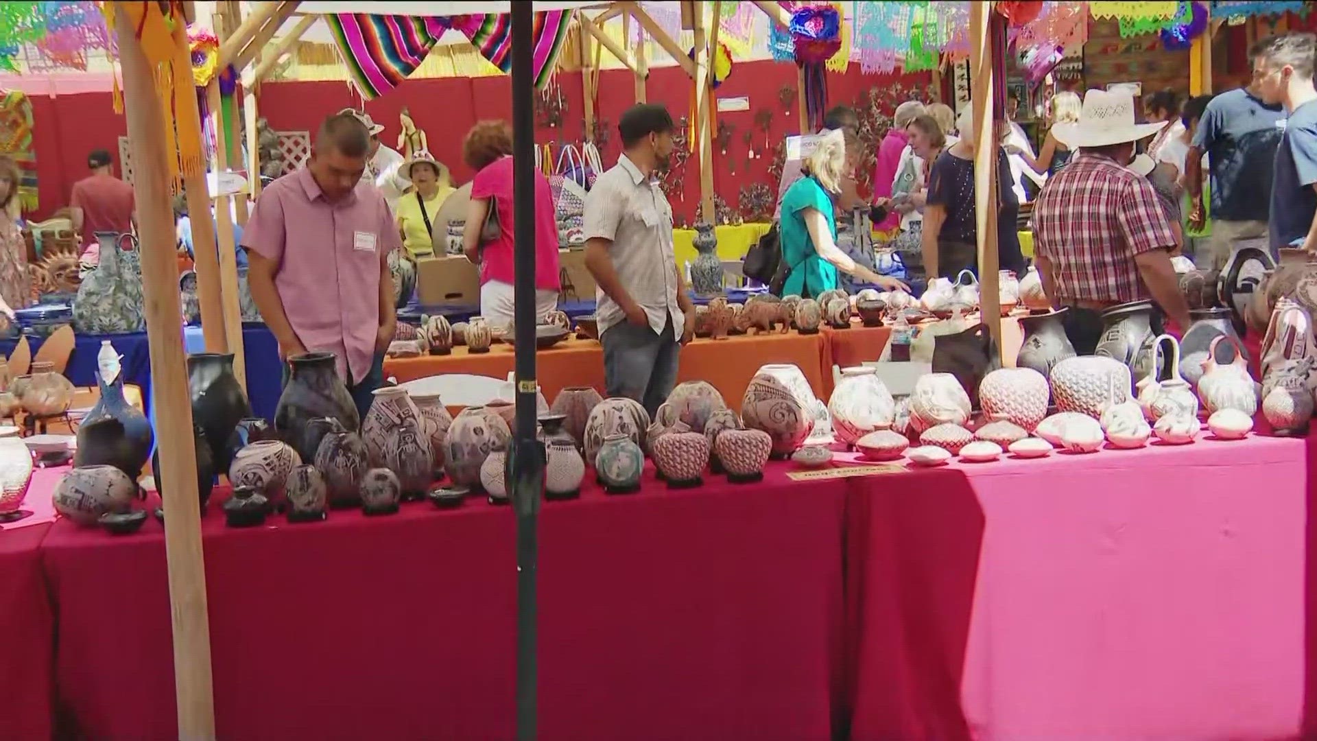 Folk art, crafts entertainment and more can be found at Bazaar del Mundo's Latin American Festival and Mata Ortiz Pottery Market in Old Town Aug. 4-6.