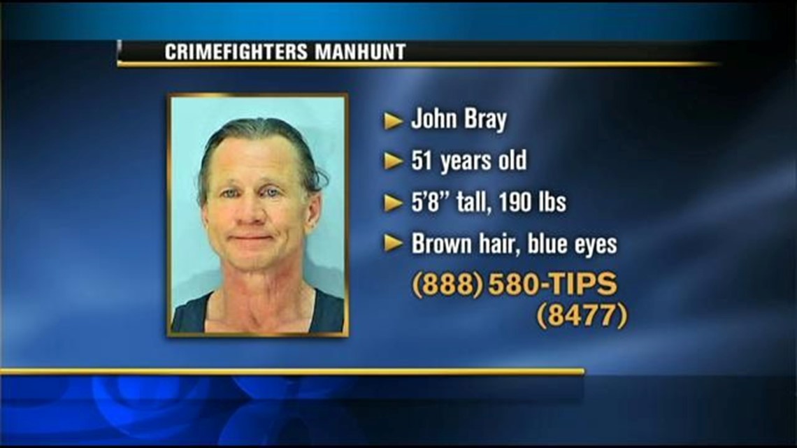 CrimeFighters Manhunt John Bray