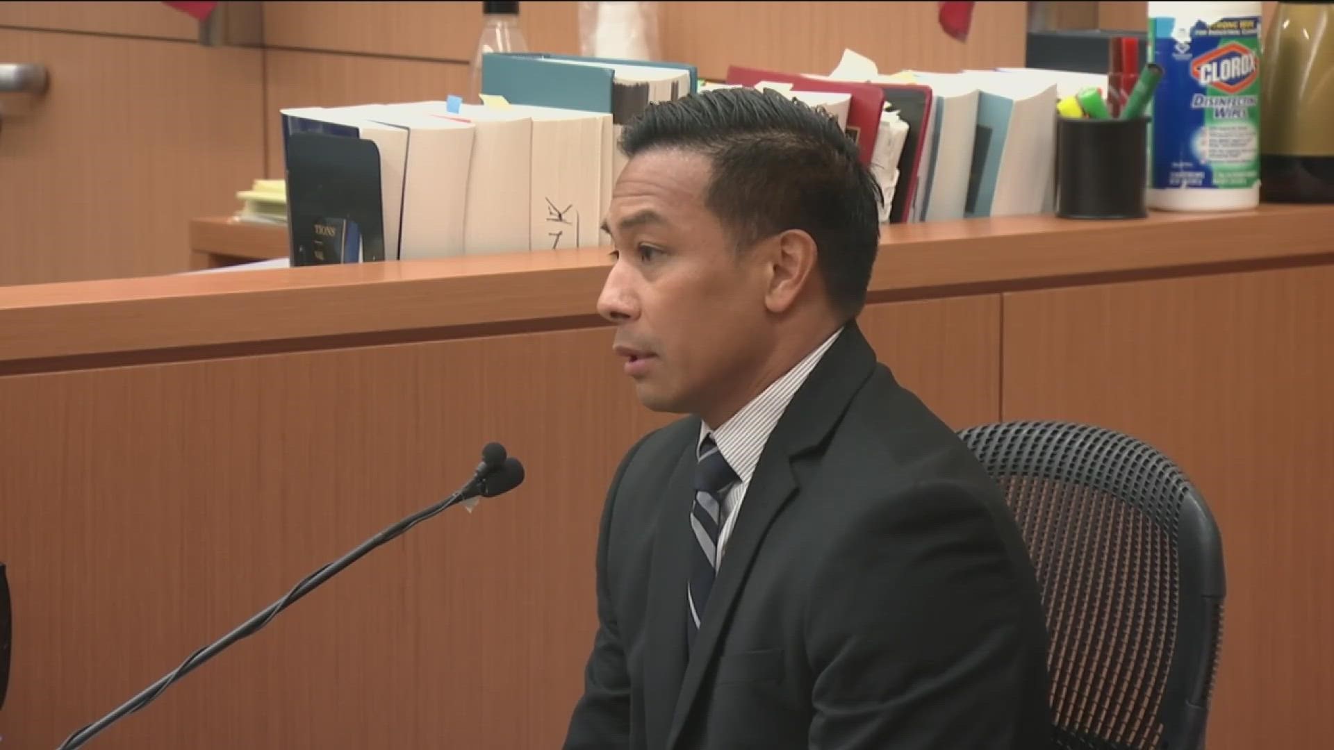 The preliminary hearing for Larry Millete, Chula Vista husband accused of murdering his wife Maya, is entering its eighth day of testimony.