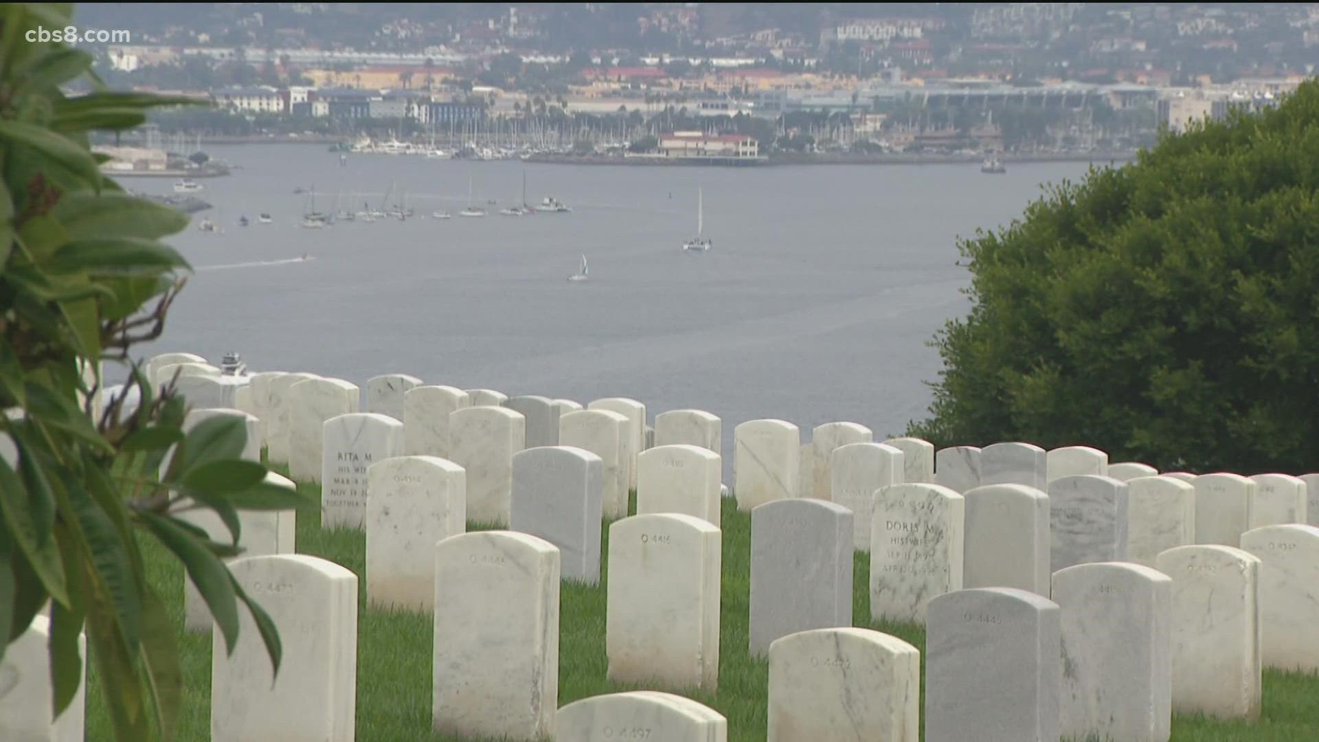 A Navy veteran, who died in the Pearl Harbor attack, has been laid to rest in San Diego.