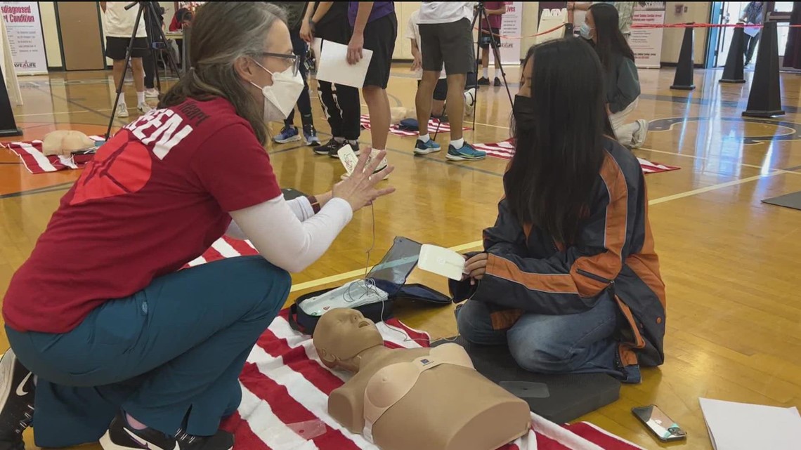 Youth heart screenings offered free in Oceanside in honor of students who died of sudden cardiac arrest