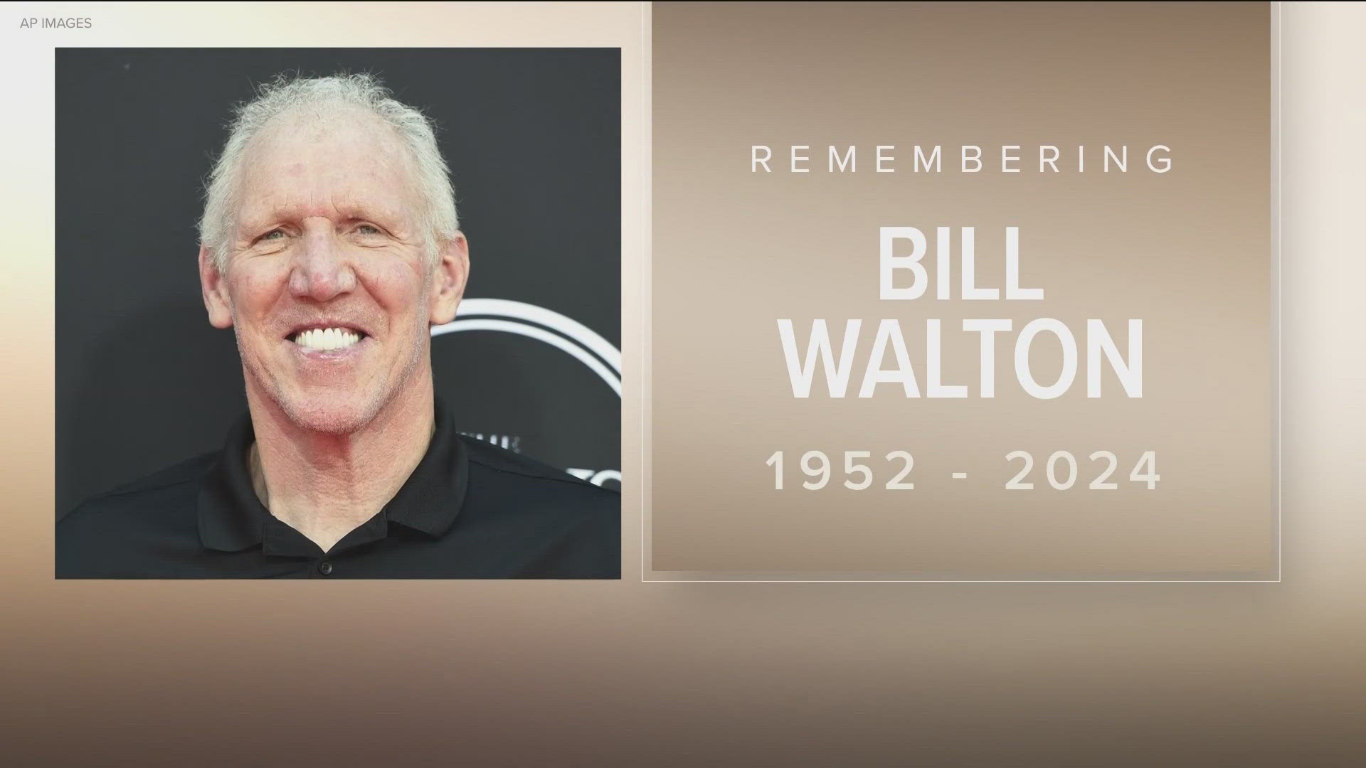 Walton's reach extended well beyond the basketball court. CBS 8's John Howard looks back on what made Walton such a positive, energetic part of San Diego.