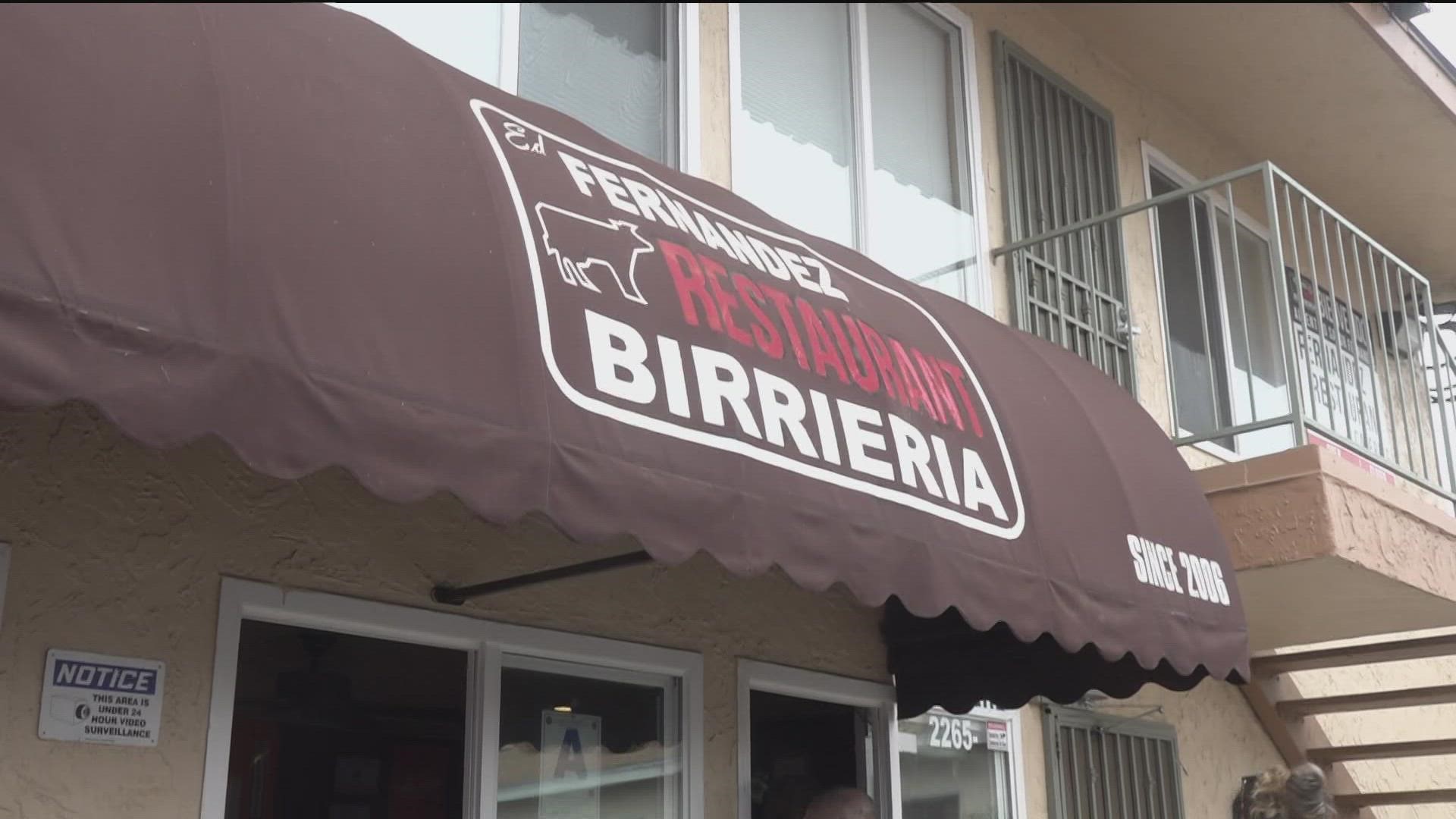 South Bay birrieria taco shop named best in U.S. | cbs8.com