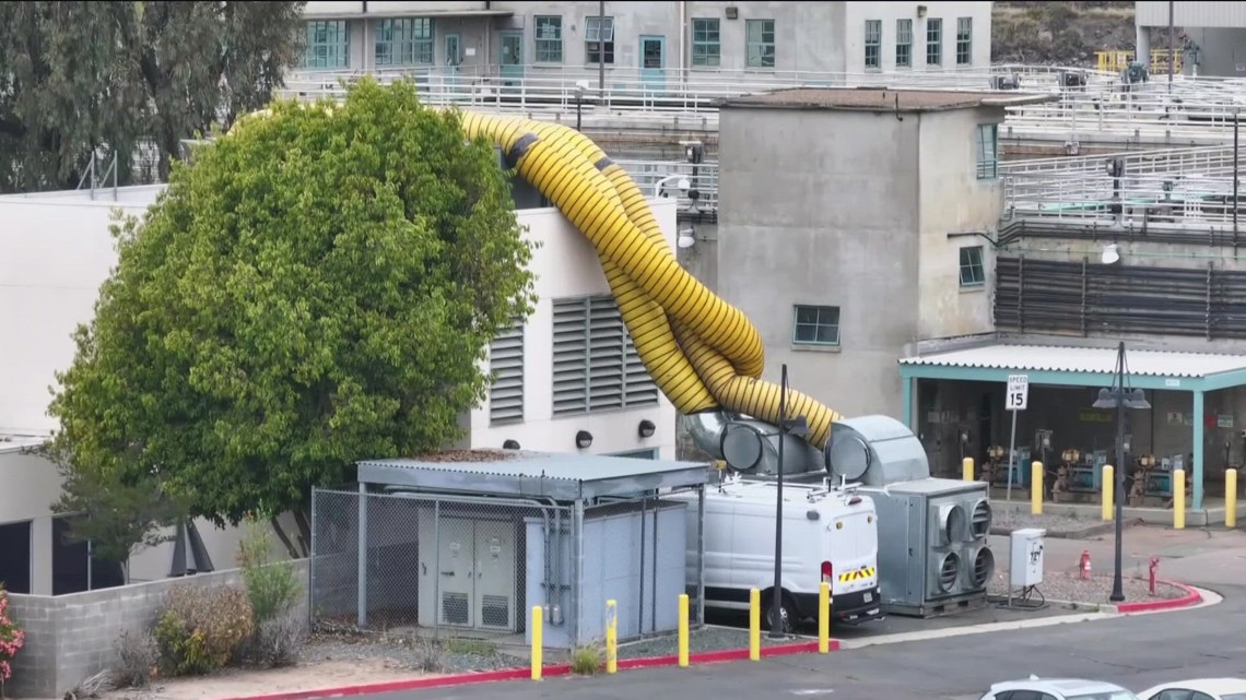 La Mesa residents frustrated by noise from Alvarado Water Treatment Plant – cbs8.com