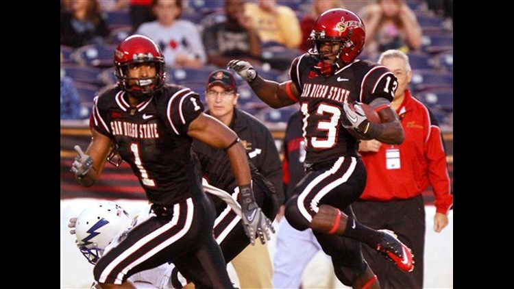 Hillman Leads SDSU To Victory Over Air Force, 41-27 - SDSU Athletics