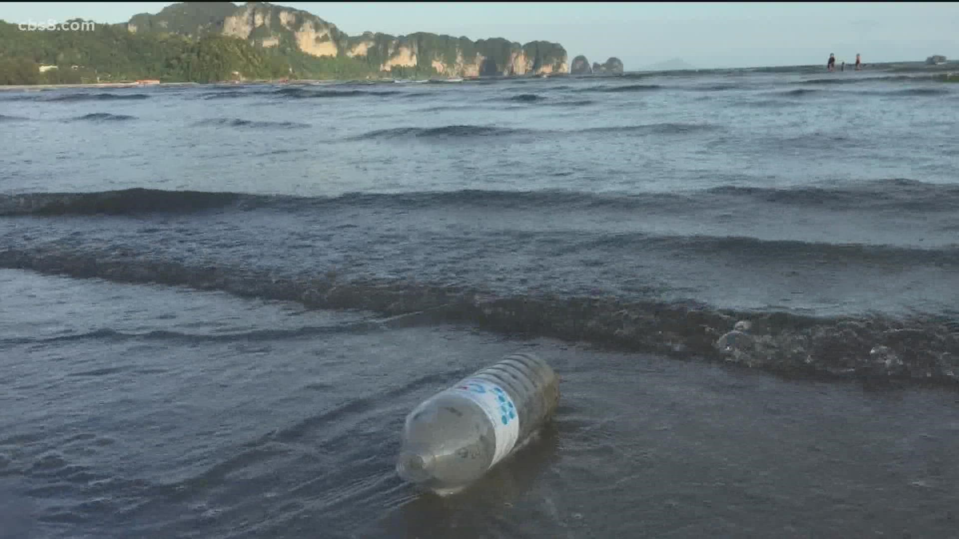 Meet FRED, an unmanned robot to clear the sea