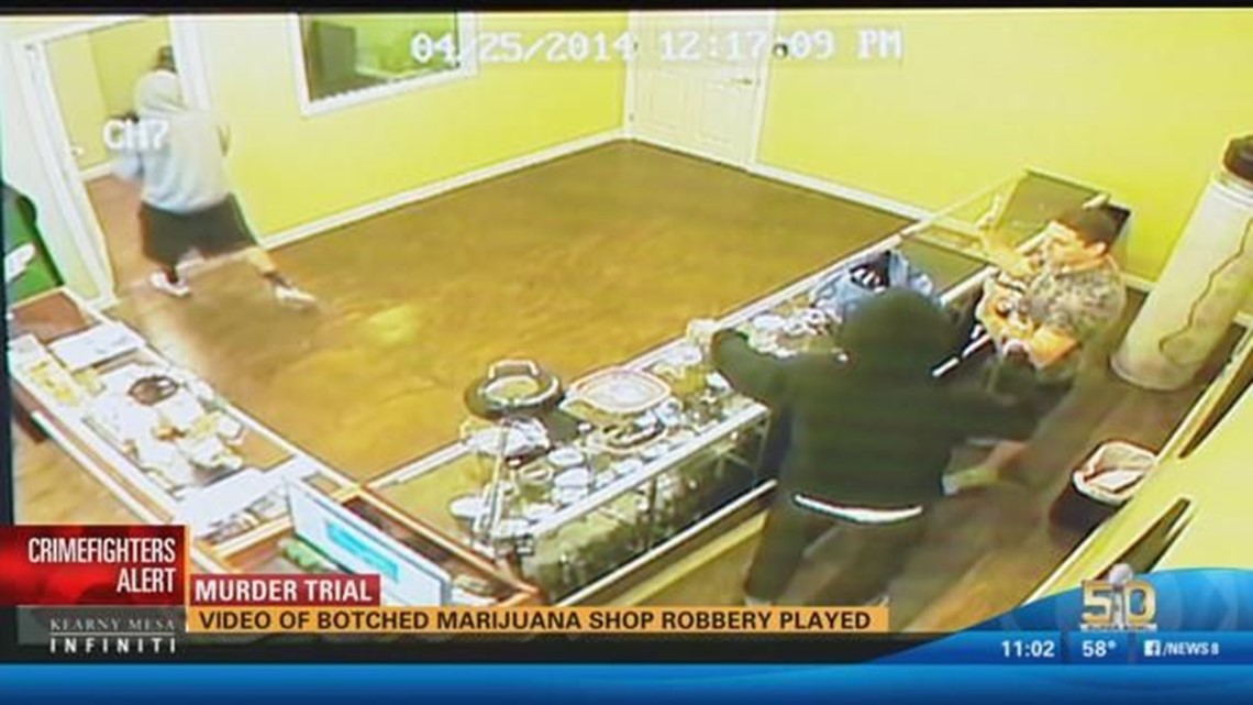 Video Of Botched North Park Marijuana Shop Robbery Played | Cbs8.com