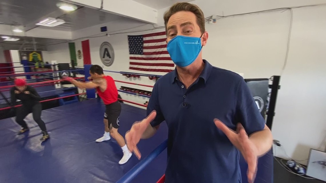 With COVID on the ropes, two San Diego boxers prepare for USA Boxing
