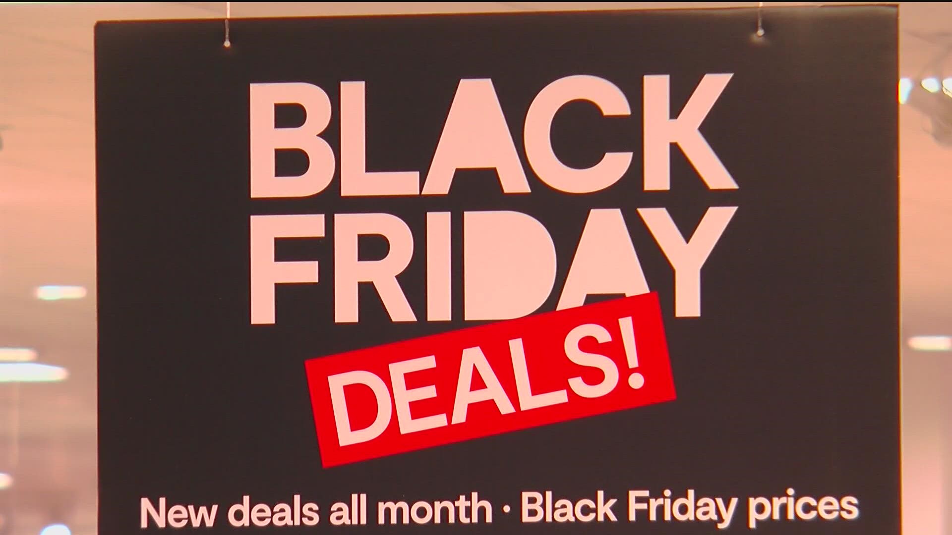 Black Friday is right around the corner, and CBS 8's Danamarie McNicholl knows precisely where the best Black Friday deals around the county are popping up.