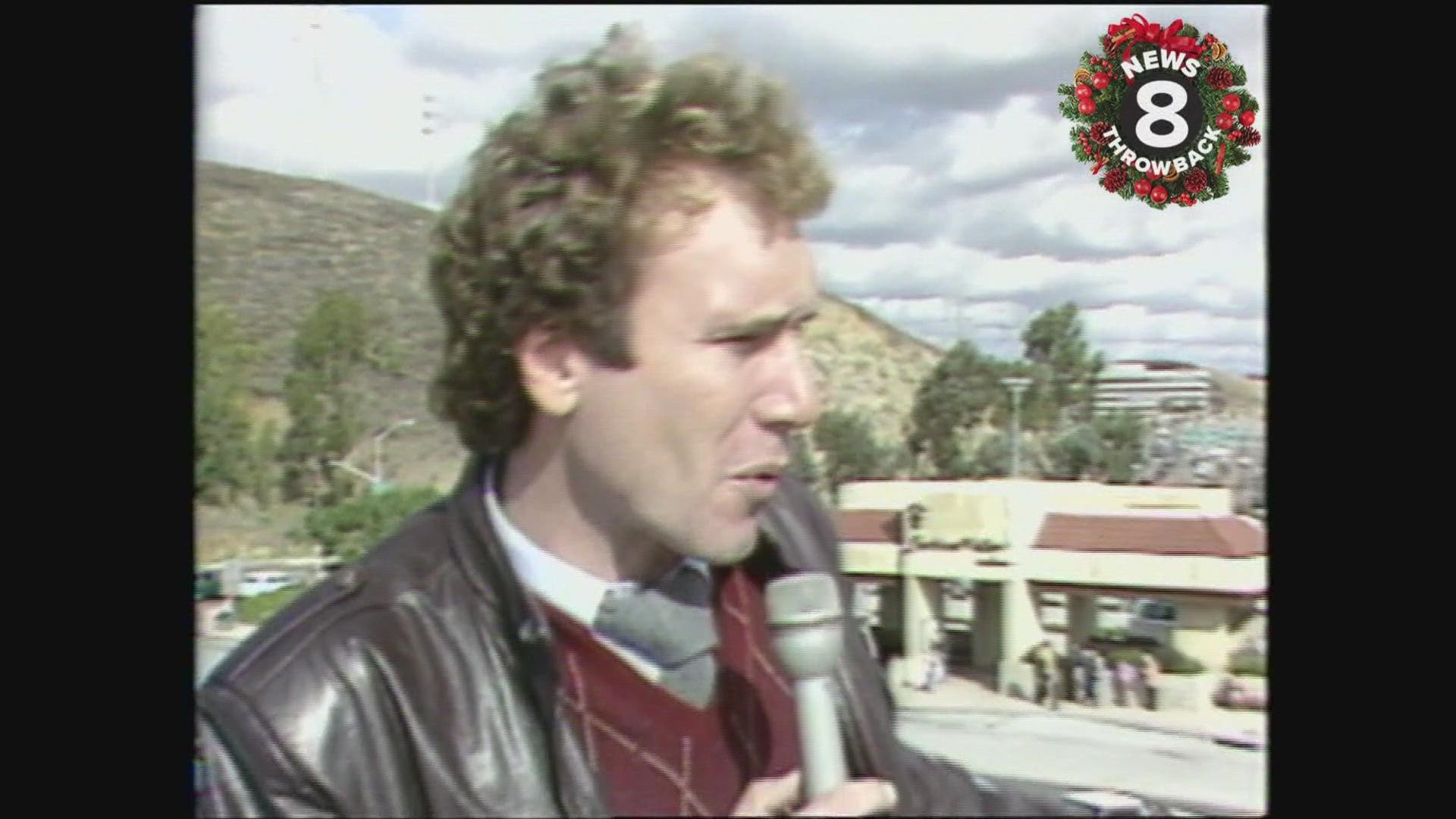 As they always do on Black Friday, crowds flocked to San Diego's Fashion Valley mall in 1983. News 8's Larry Himmel reported on the shopping madness at the mall