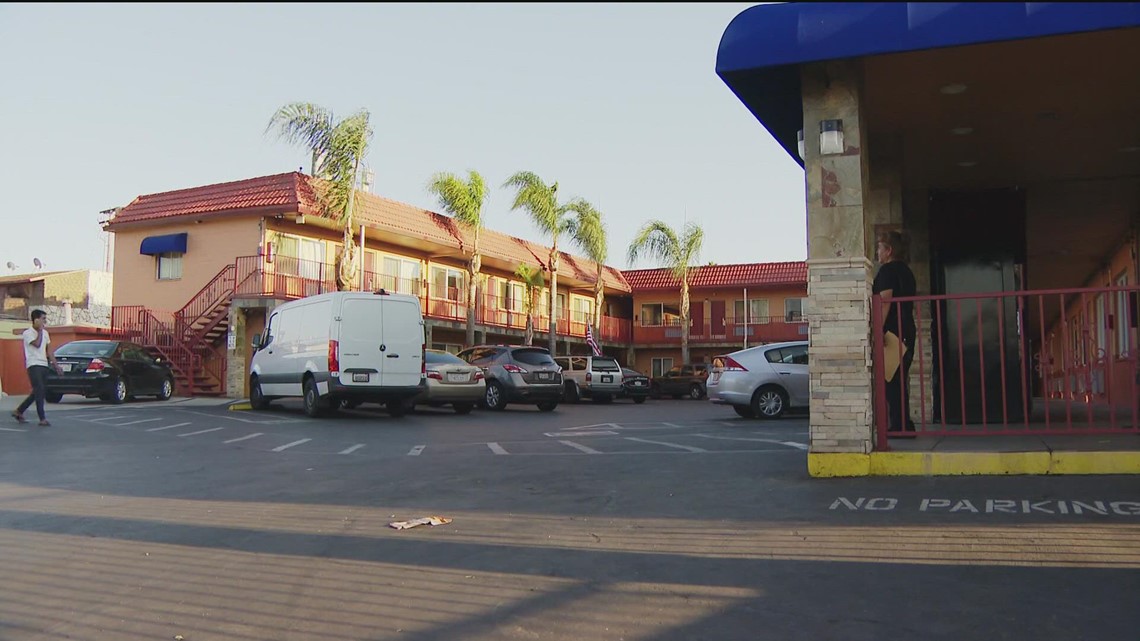 El cajon mayor bill wells chair nathan fletcher at odds over hotel