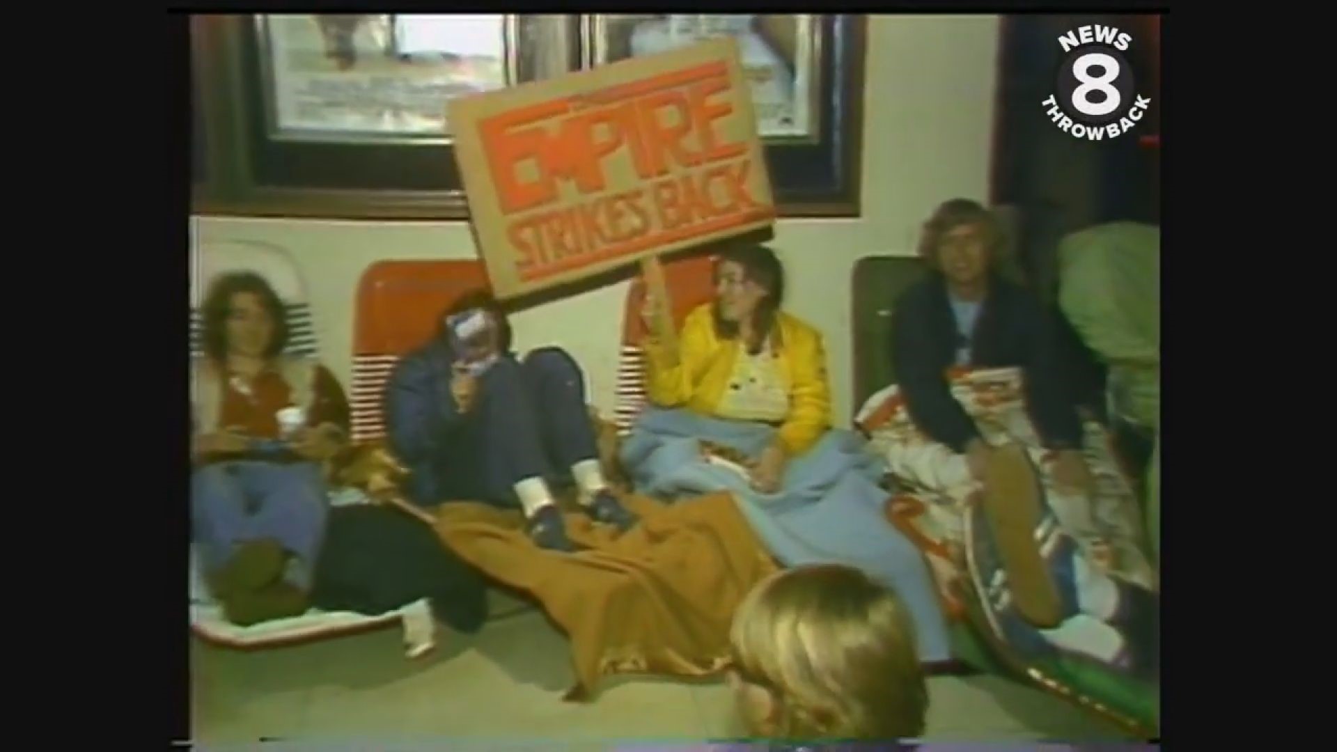 We got into the "Star Wars" spirit with a dive into the News 8 archives where we found clips of San Diegans lining up for premieres, toys from the films and more.