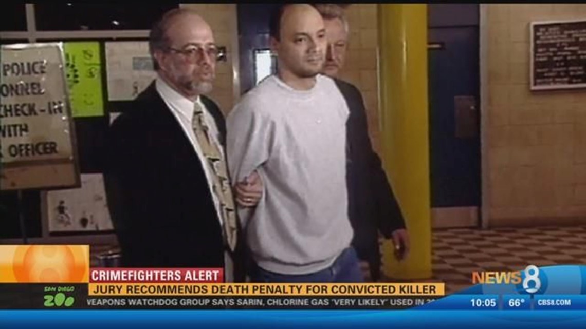 Jury Recommends Death Penalty For Convicted Killer | Cbs8.com