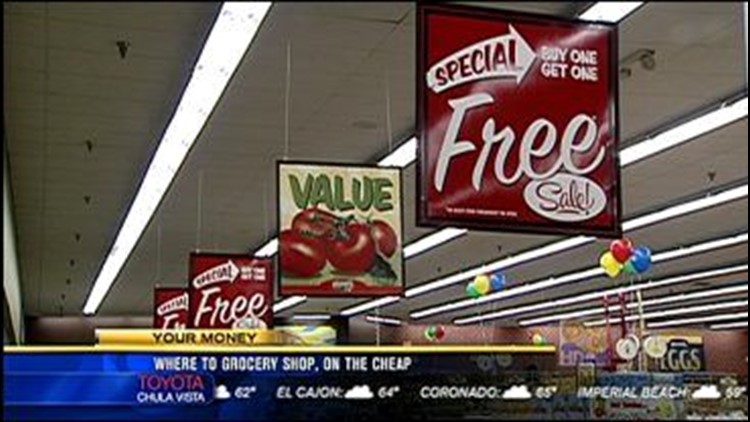 Where To Grocery Shop, On The Cheap | cbs8.com