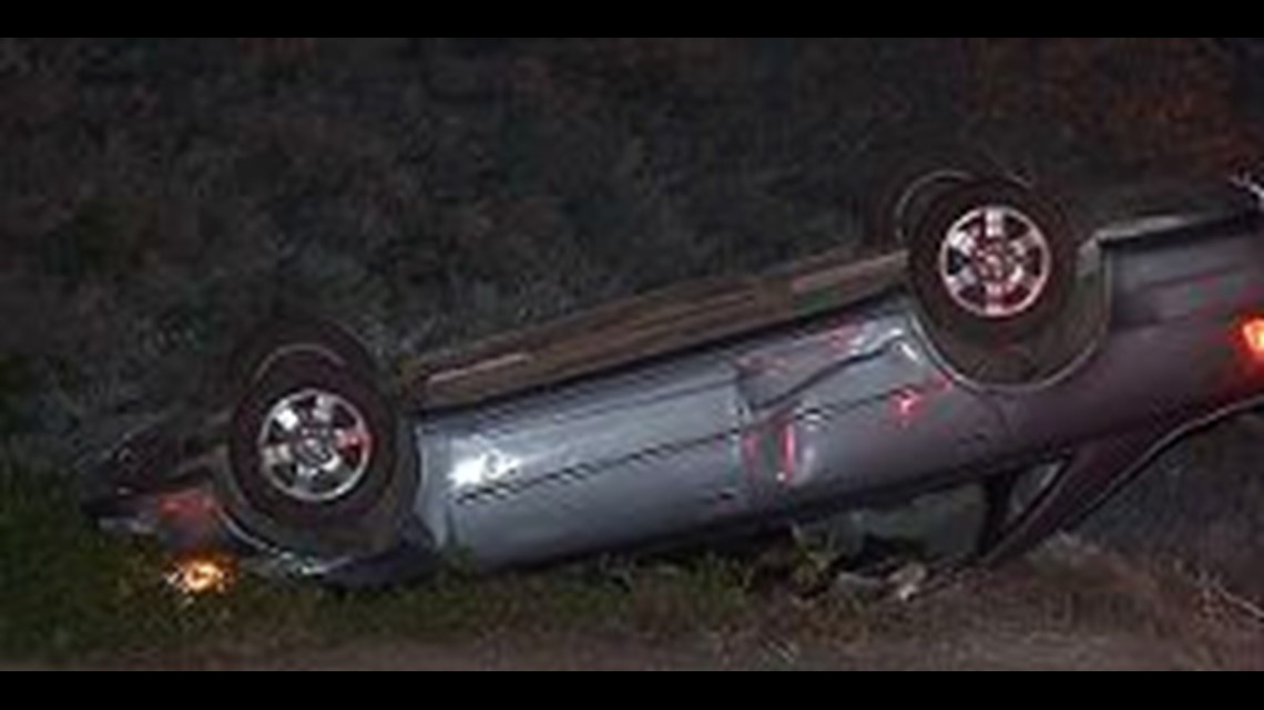 Driver killed in rollover crash in Chula Vista | cbs8.com
