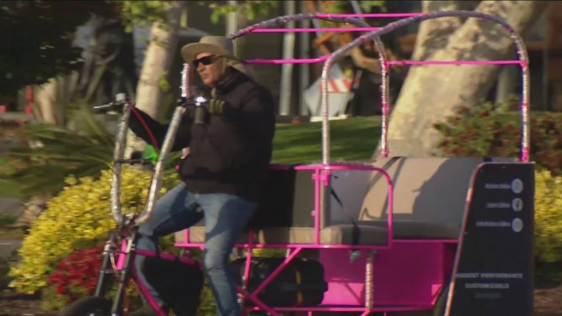 New push to ban loud pedicab music in San Diego - Vimarsana News