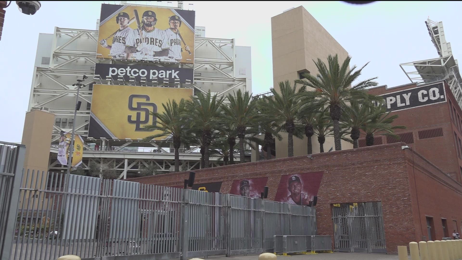 Bars and restaurants are covering their bases to make room for record crowds inside and outside Petco Park.