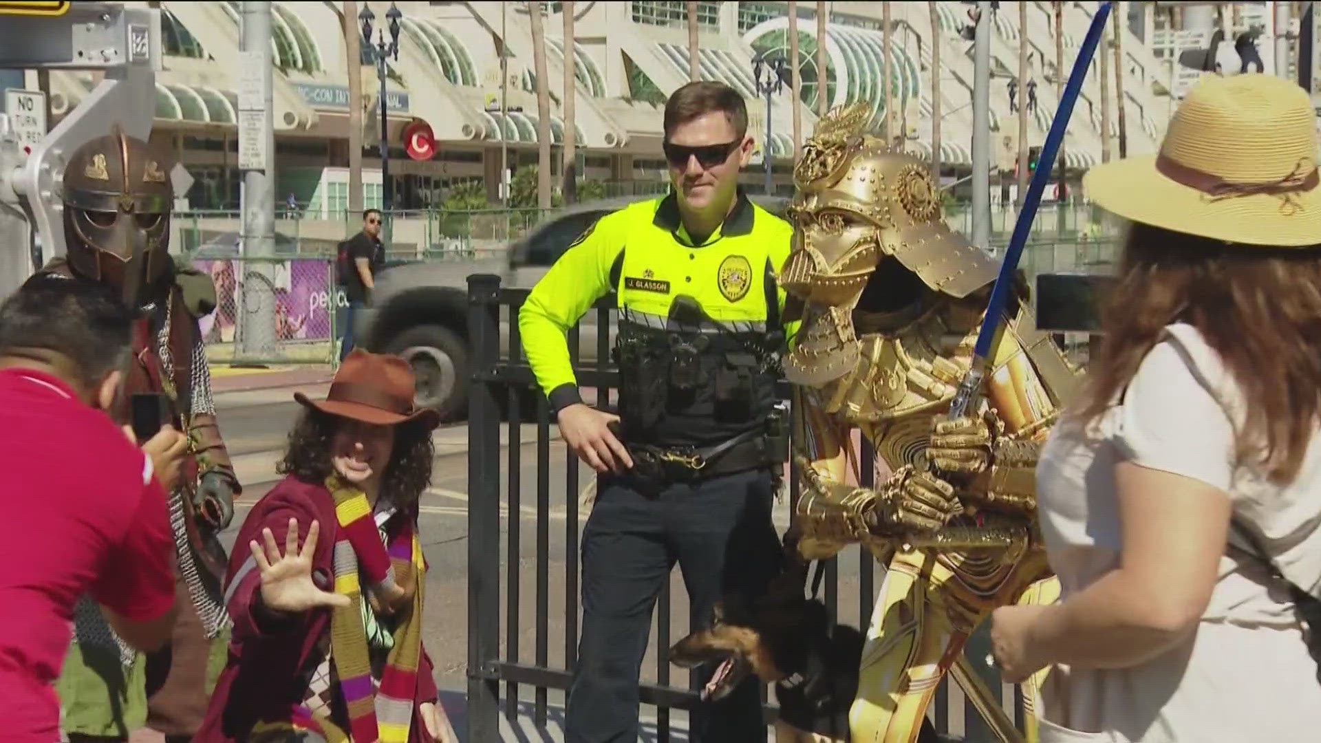 As people from across the globe travel to the county for Comic-Con, Downtown businesses prepare for the event and crowds.