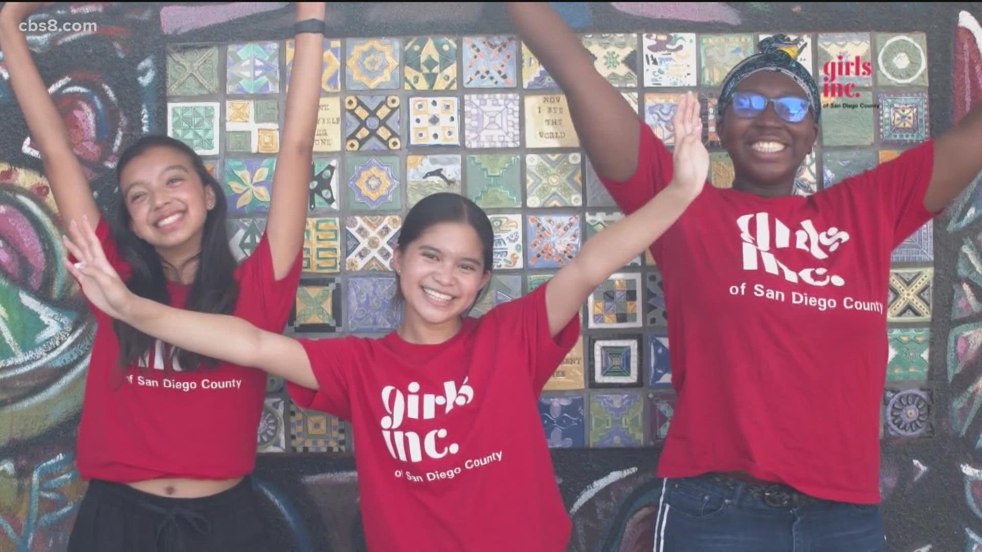 Girls Inc. is a national organization that has a local branch in San Diego County with the goal of empowering girls to be the leaders of tomorrow.