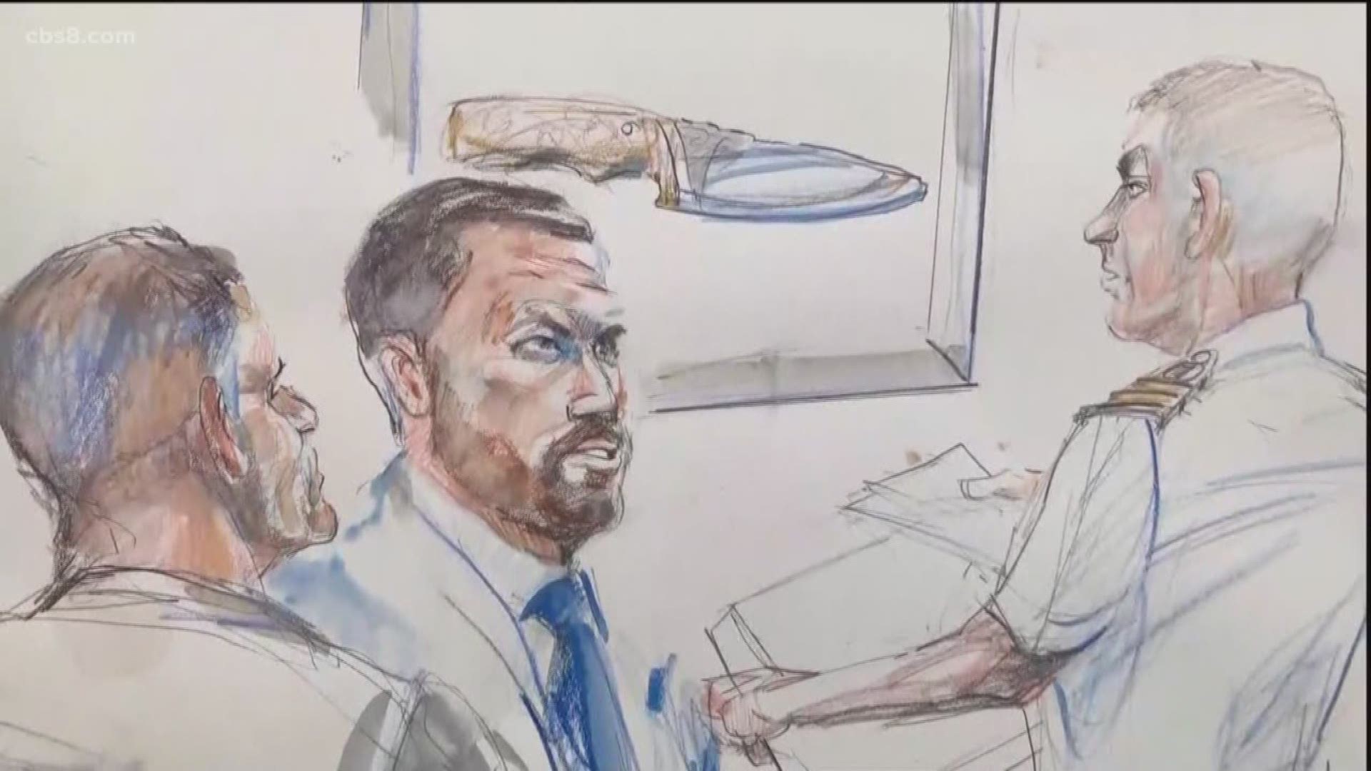 Prosecution witnesses, including a fellow Navy SEAL, testified that Gallagher stabbed the prisoner twice in the neck and that the attack could have been fatal.