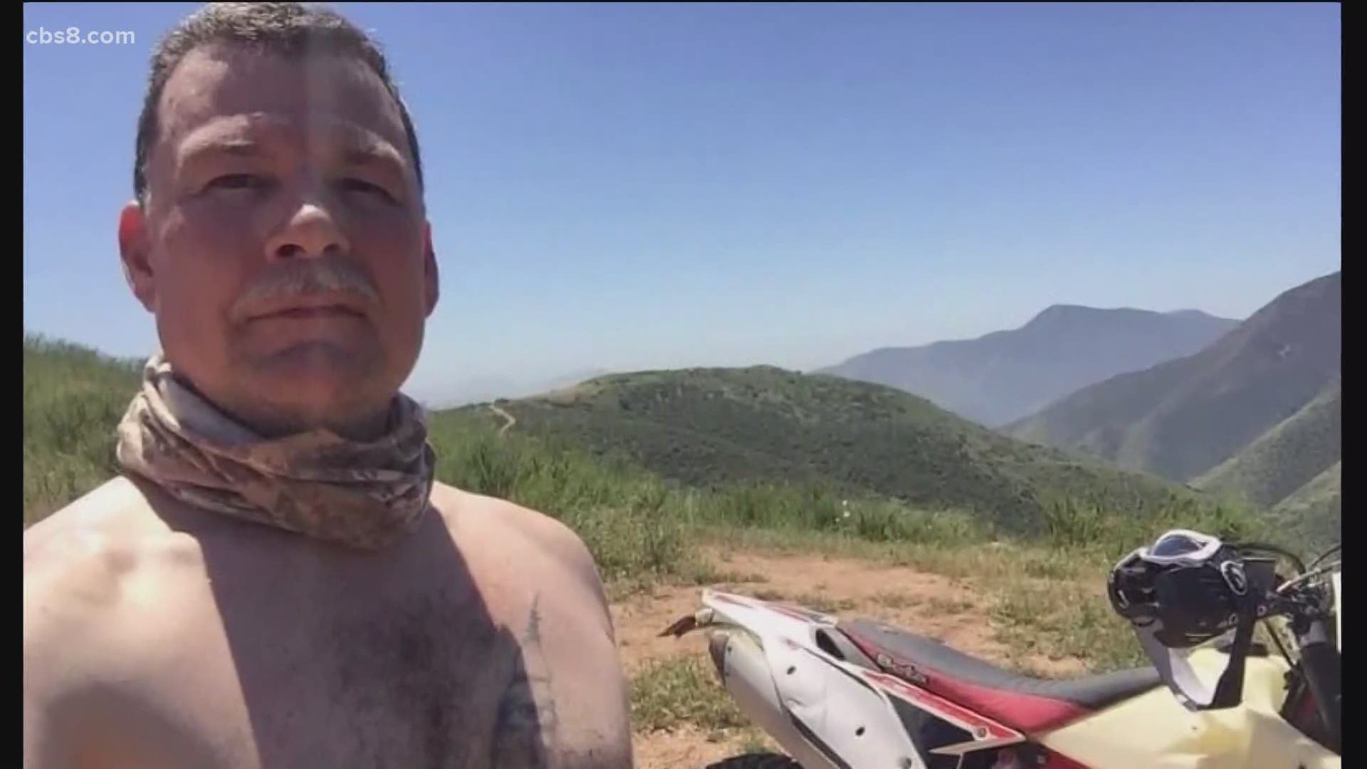 Roberto “Bobby” Camou, 48, headed out into the Otay Mountain wilderness area Saturday morning and sent a selfie from the area to family members around midday.