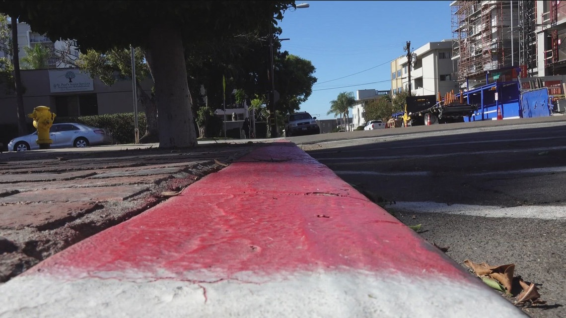 New California law bans parking near intersections in 2025 | cbs8.com