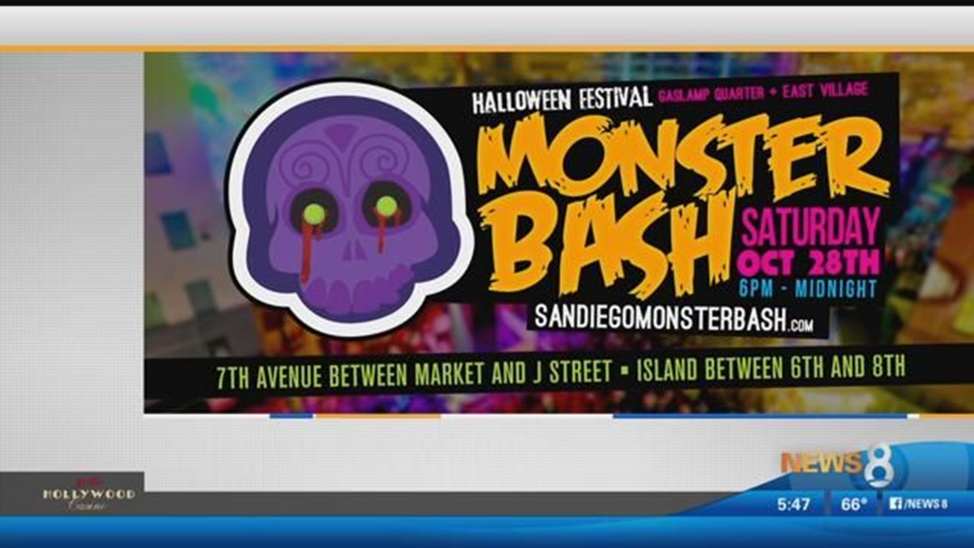 Monster Bash gets ready to take over the Gaslamp