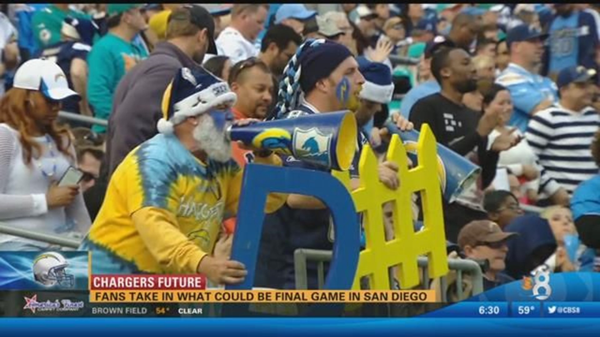 The Final Game For The Chargers In San Diego? - Canyon News