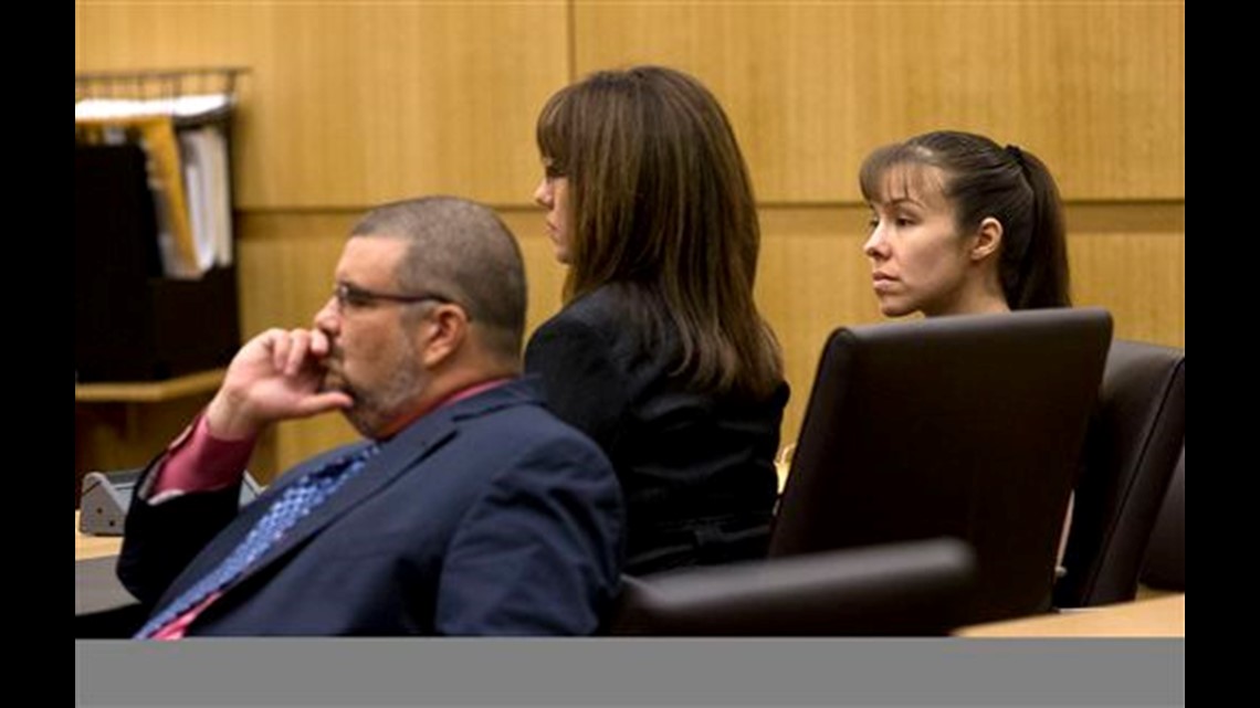 Jurors Deadlock On Jodi Arias Penalty Retrial Set 4790