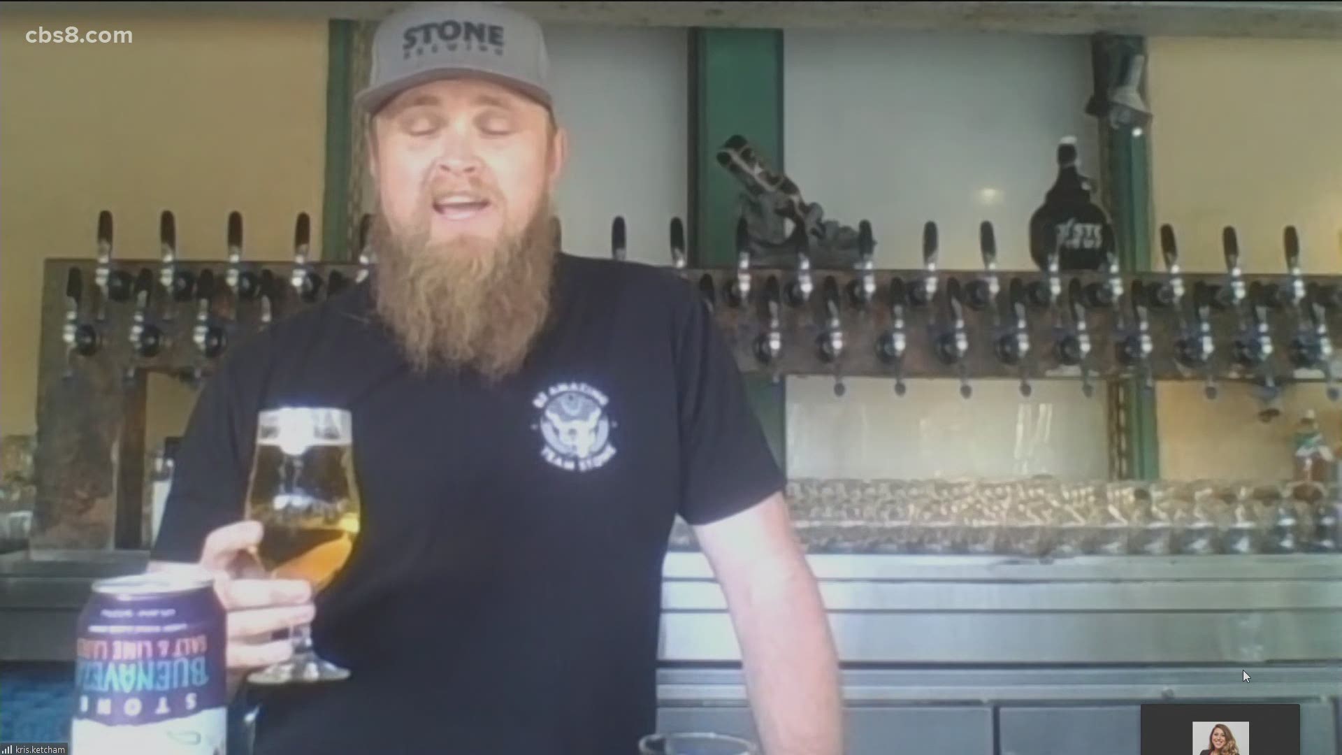 Head Brewer from Stone Brewing Liberty Station, Kris Ketcham joined the show to talk about how they will be celebrating.