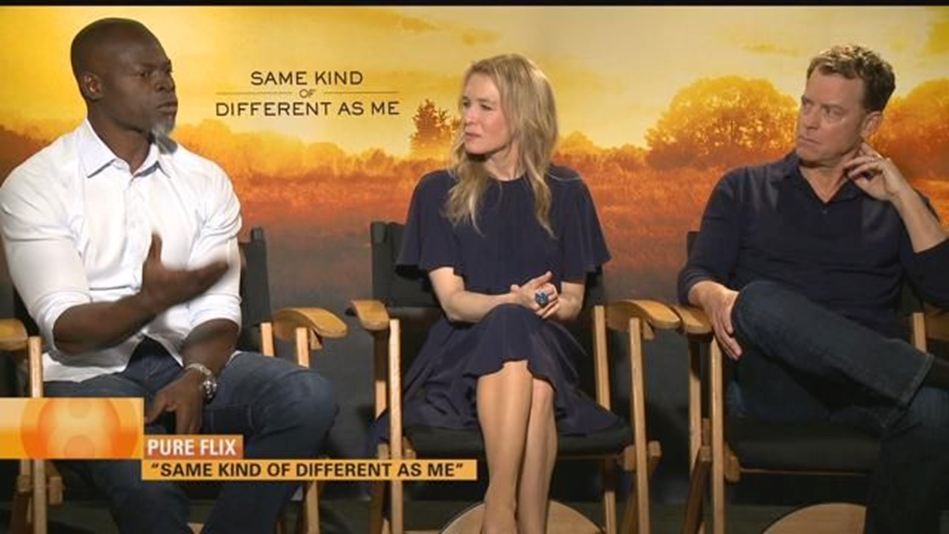 Chat with the cast of 'Same Kind of Different as Me'