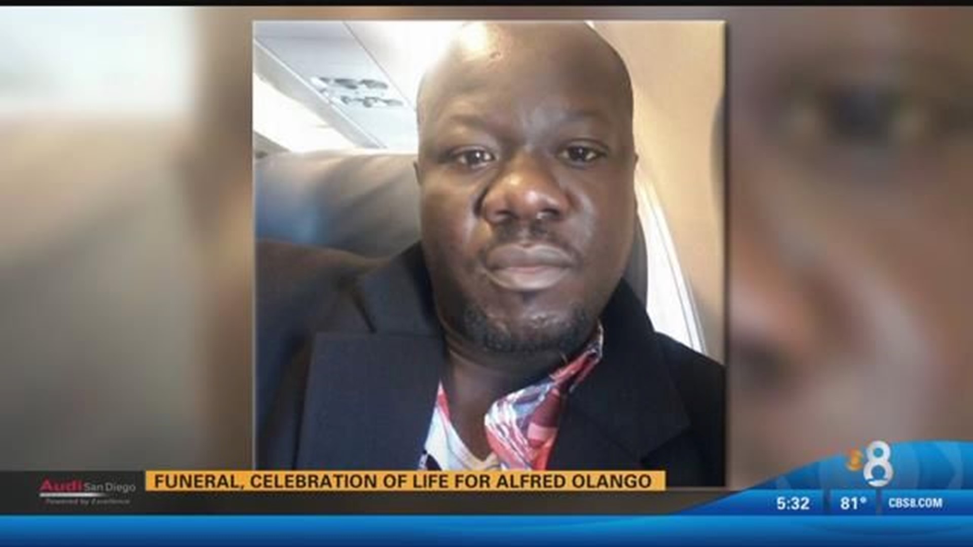 Family Holds Funeral Saturday For Alfred Olango 