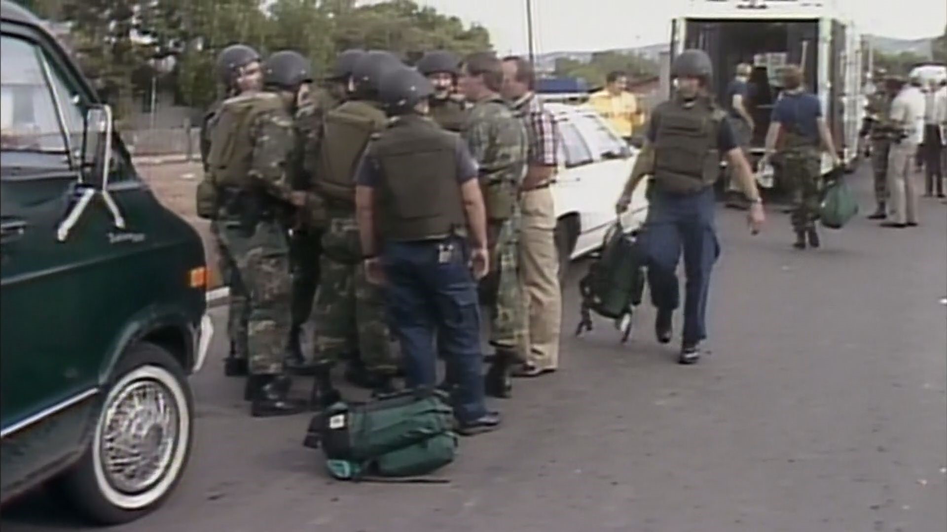 Officers asked News 8 for archive footage of the San Diego Police Department's most dangerous encounters to reflect on ahead of SWAT's anniversary next year.