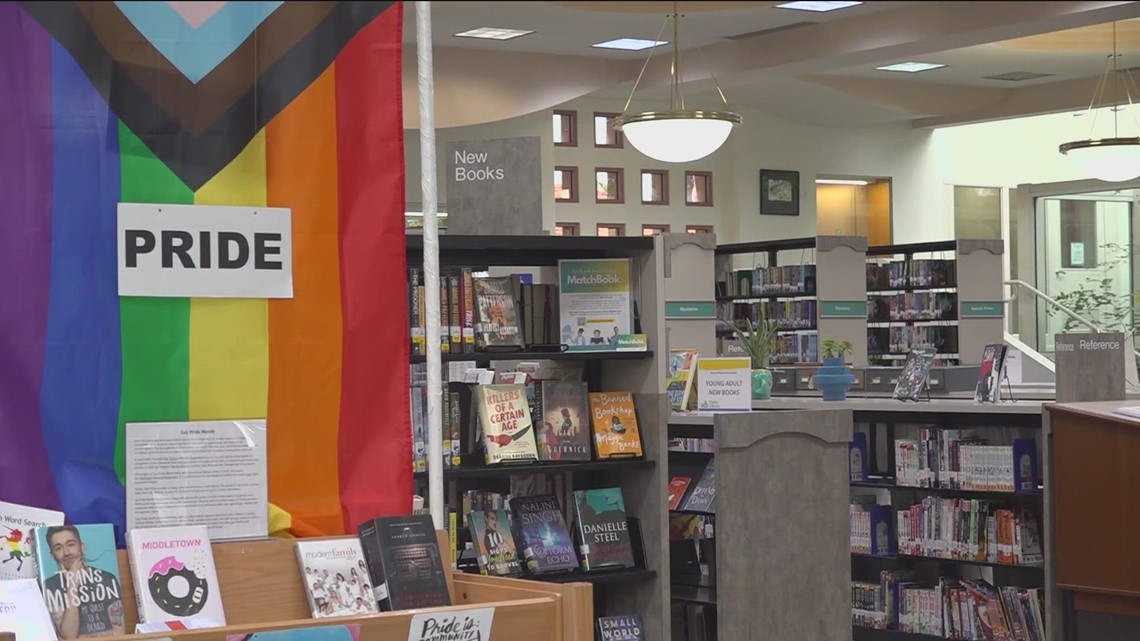 Effort begins to restock Pride displays at San Diego libraries | cbs8.com