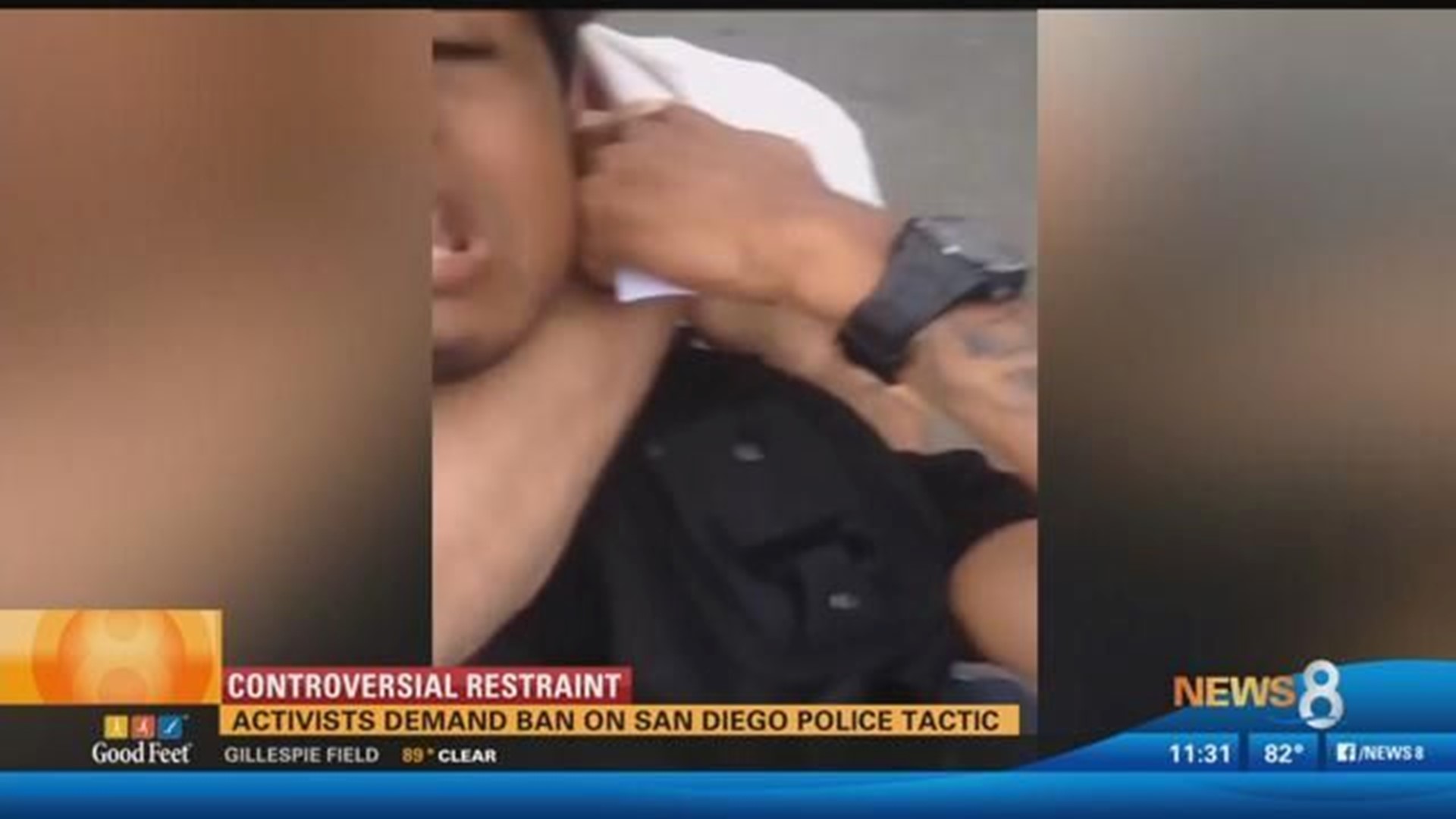 San Diego police leaders defend use of controversial neck restraint,  despite continuing calls for a ban - The San Diego Union-Tribune