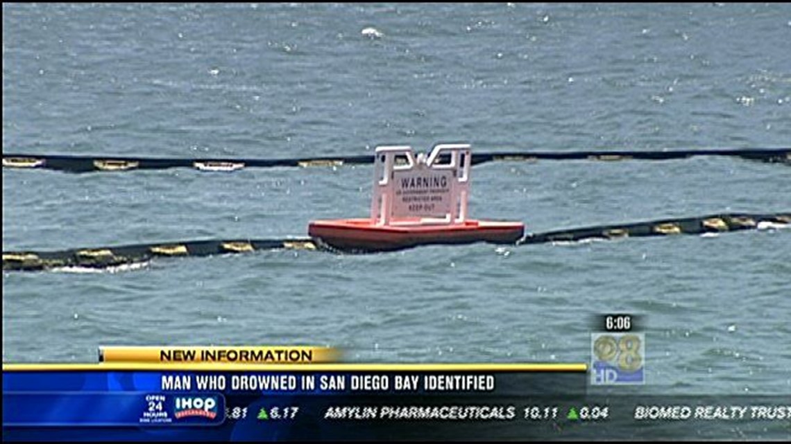 Man Who Drowned In San Diego Bay Identified 